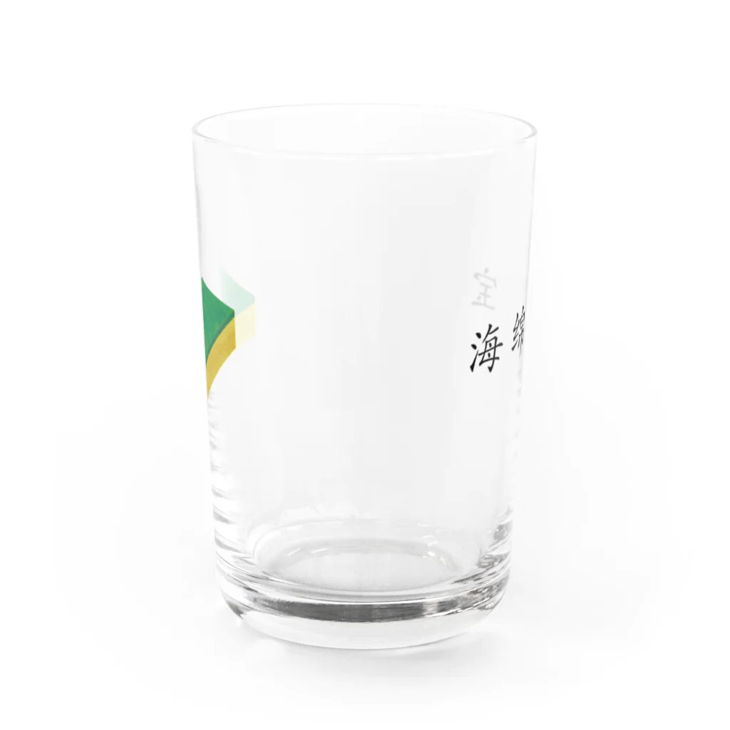 福岡屋台 京都店のスポンジ Water Glass :front