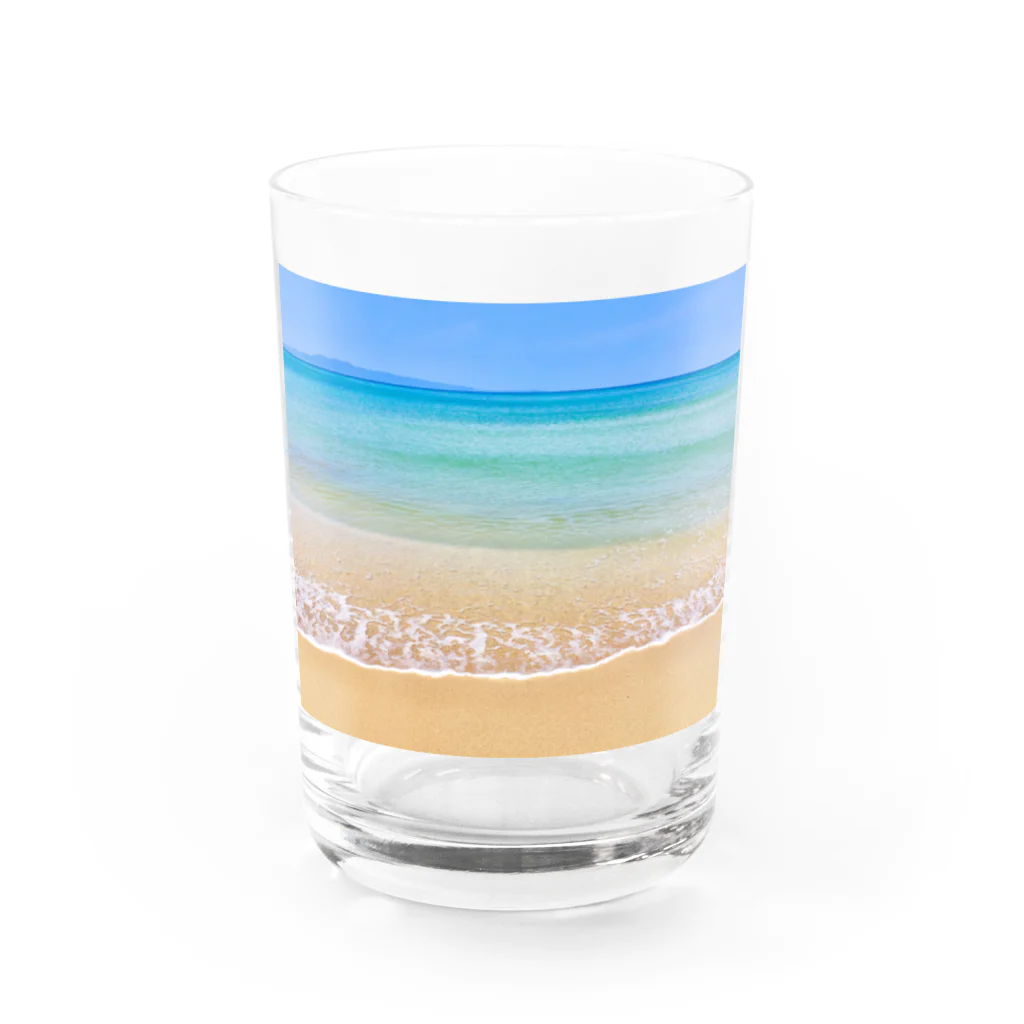 mizuphoto galleryのDo not regret Water Glass :front