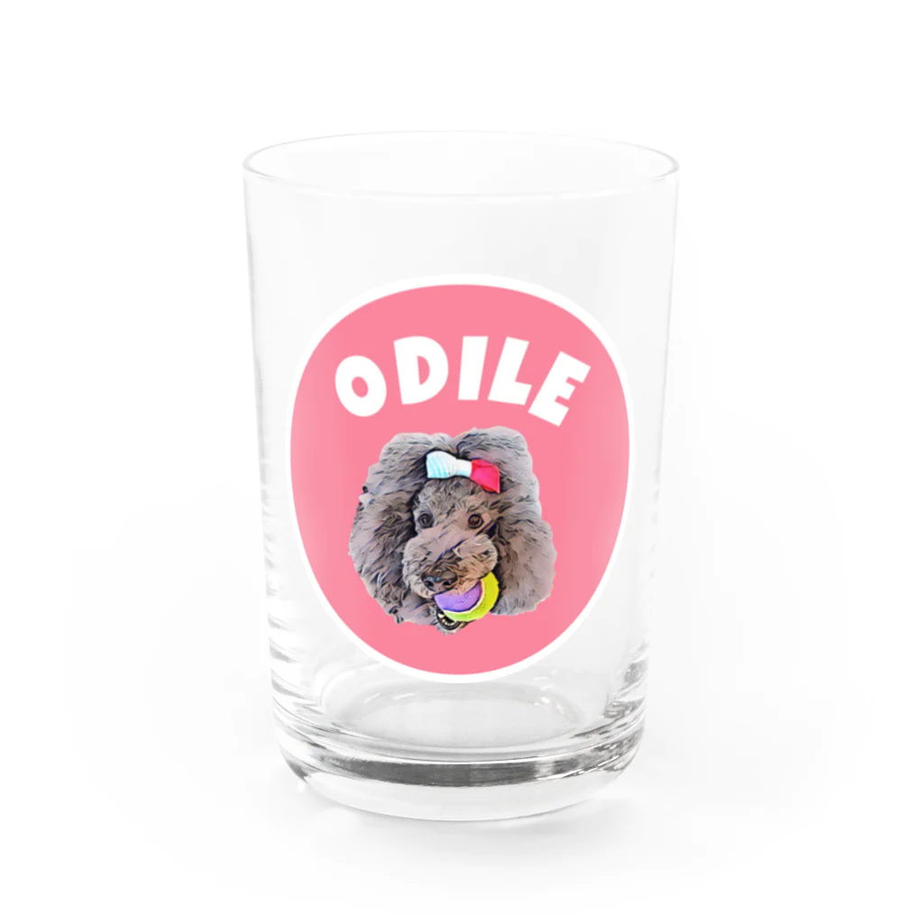 よっしぃのODILE グラス前面