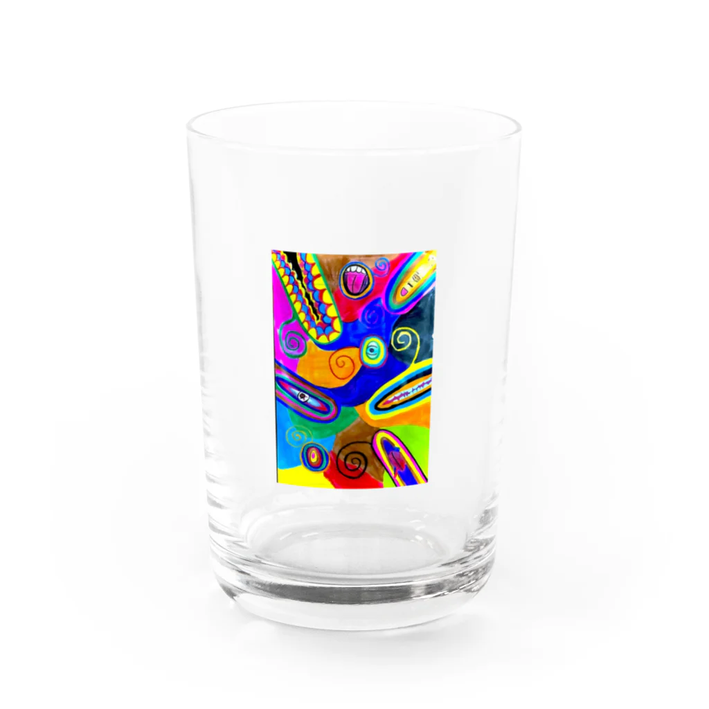 EPCSY GOODSのMisty world Water Glass :front