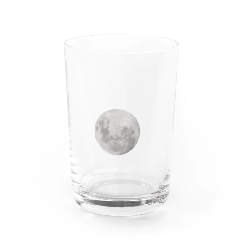 ichigo*flowerのフルムーン* Water Glass :front