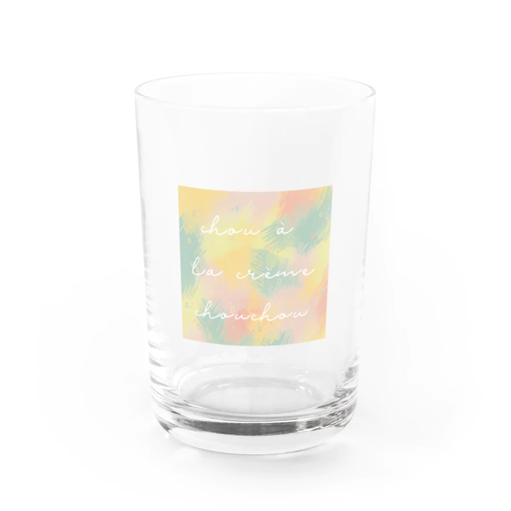 momo shopのchouchou Water Glass :front