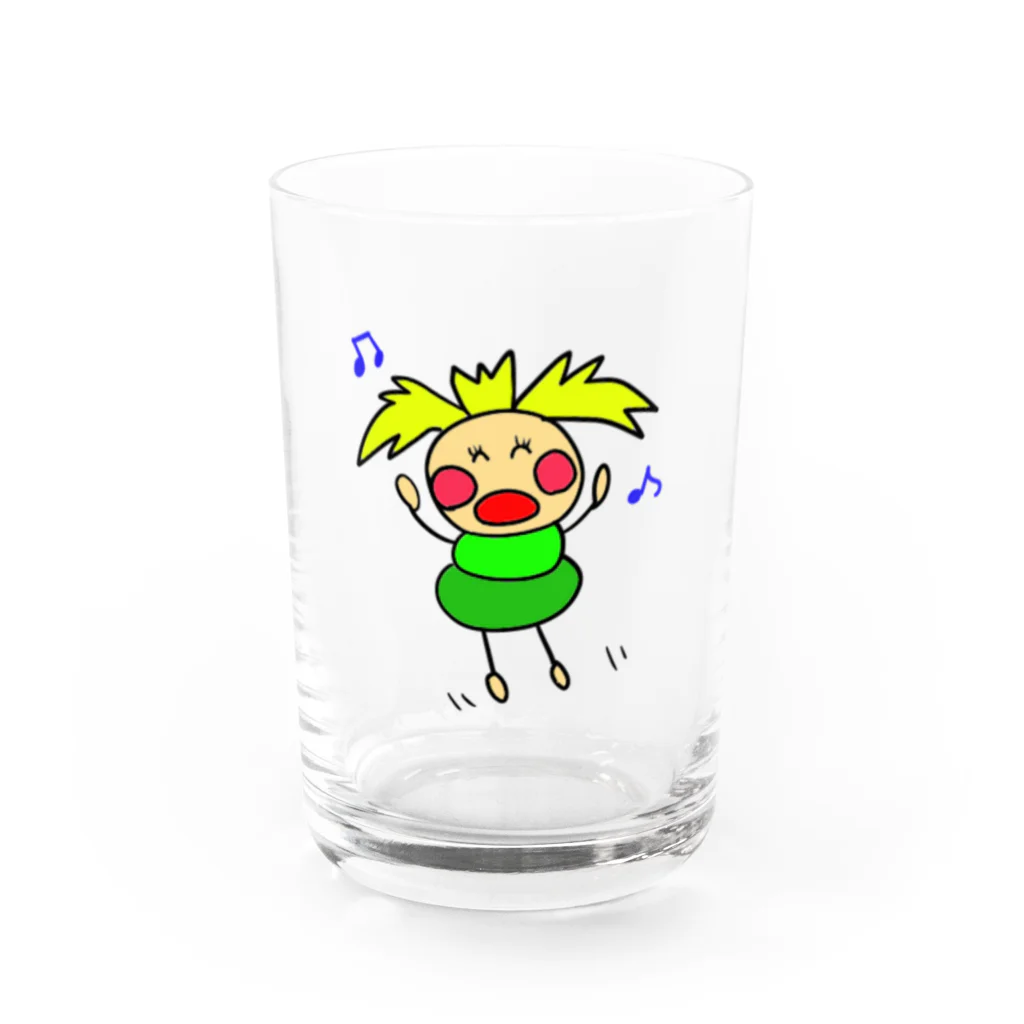 kun-naru-sen22387のKIRARA グラス前面
