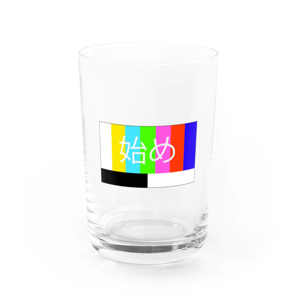 ネオトーキョー推進本部のネオトーキョー Water Glass :front