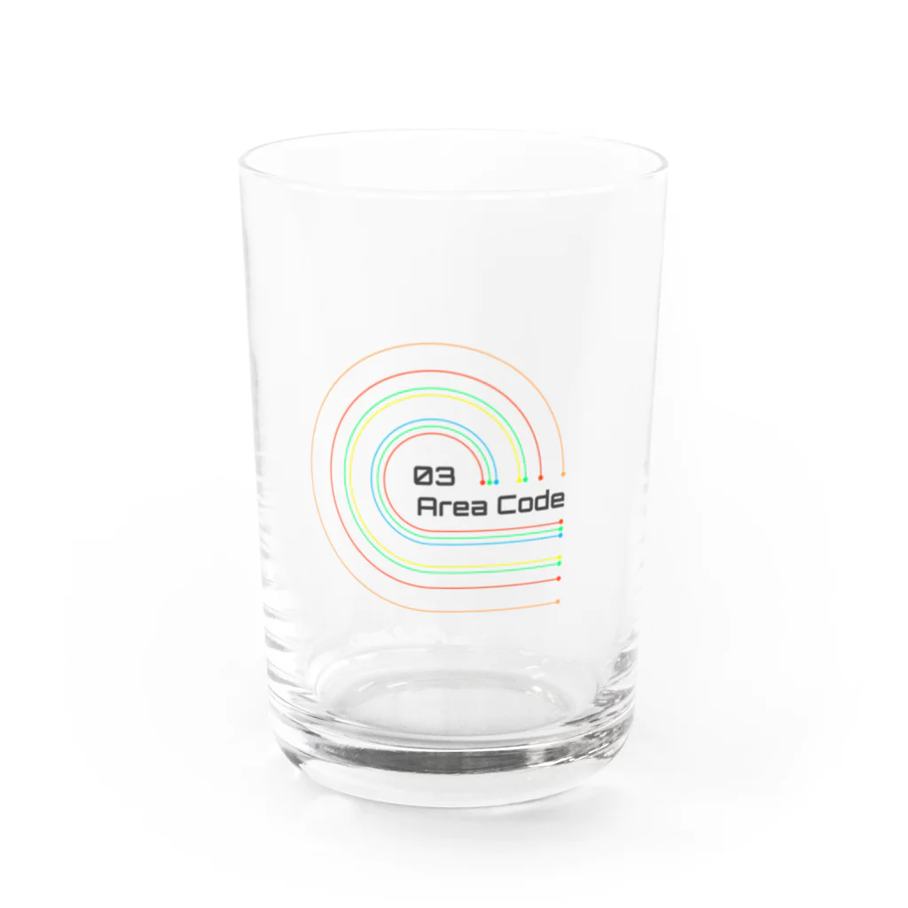 ネオトーキョー推進本部のネオトーキョー Water Glass :front