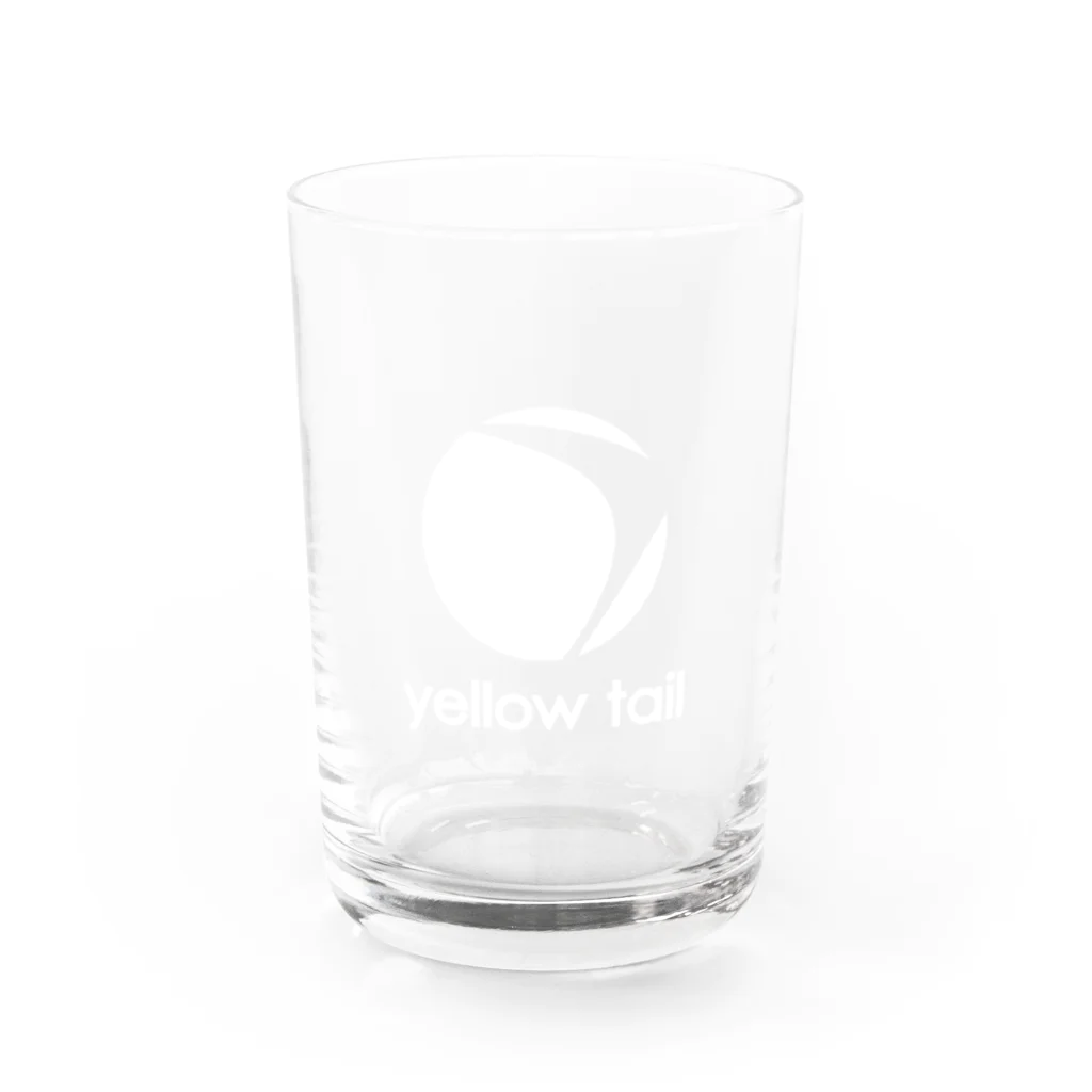 yellow tailのyellowtail Water Glass :front