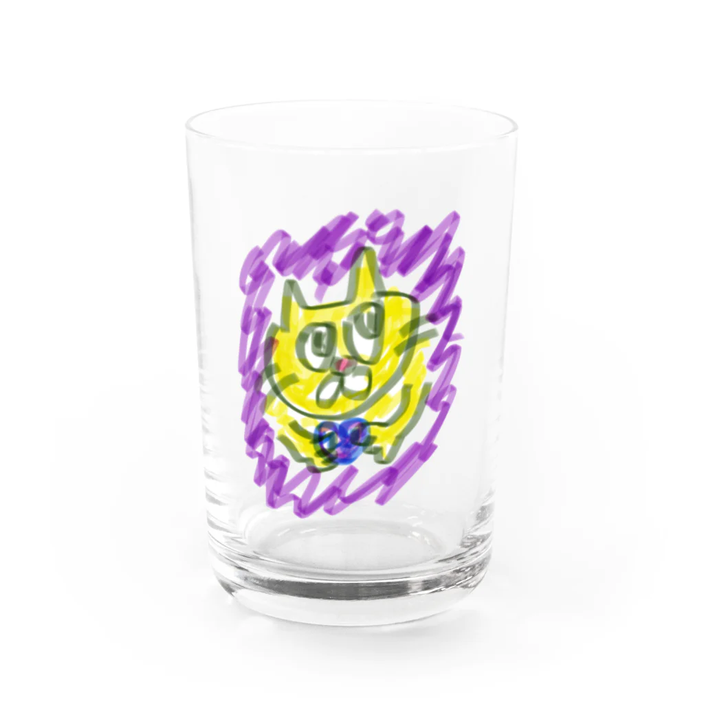 AYUViA-Jの愛を知りたい！！ニャンコちゃん Water Glass :front