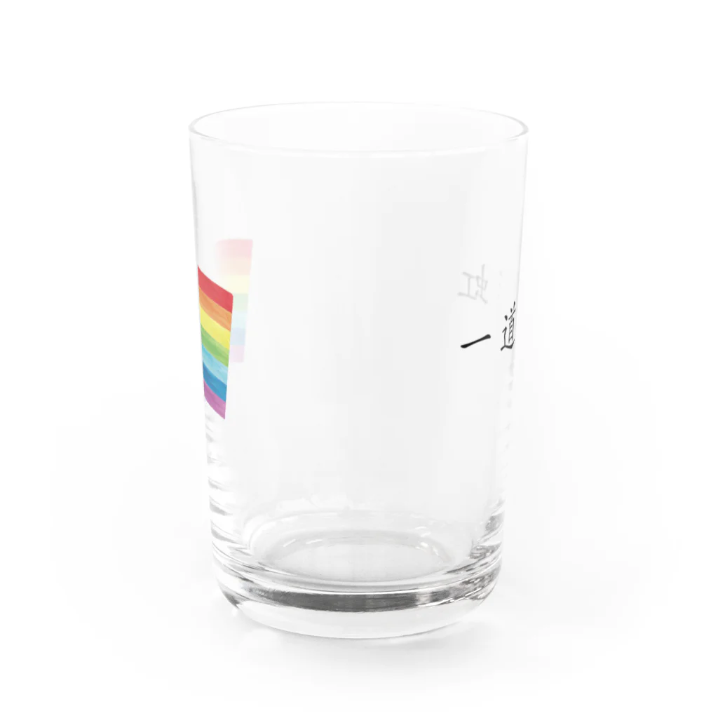 福岡屋台 京都店のレインボー Water Glass :front