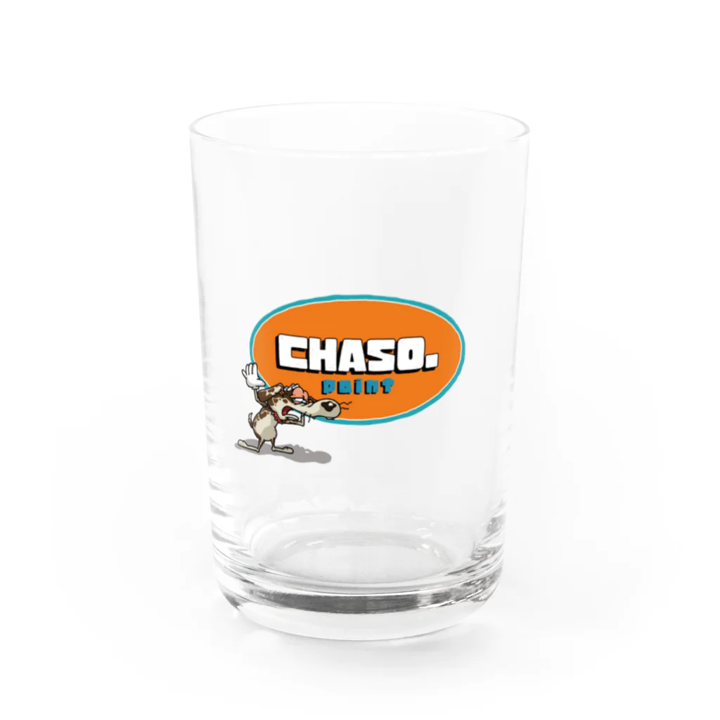 CHASO.のCHASO.ロゴグラス Water Glass :front