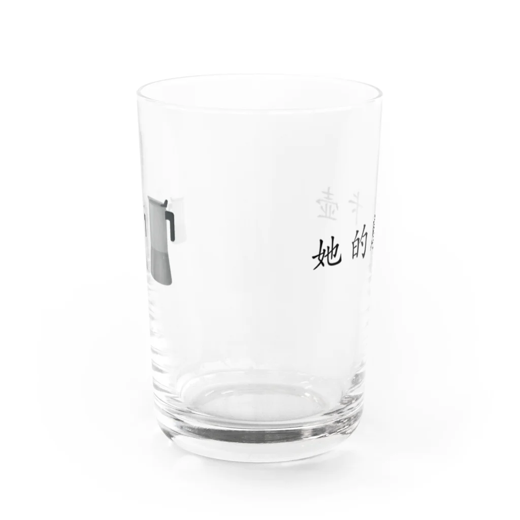 福岡屋台 京都店のマキネッタ Water Glass :front