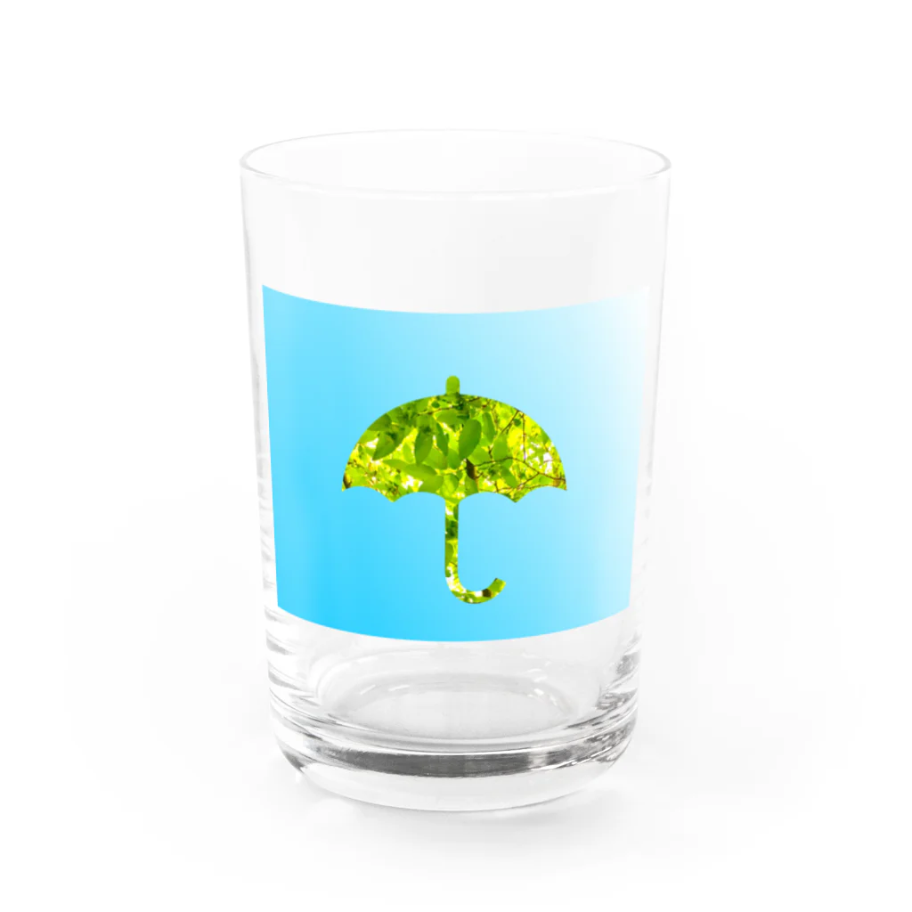 エム31の日傘 Water Glass :front