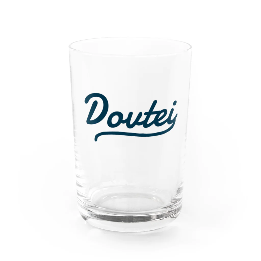 ＰＦＰ　JAPANのDoutei Water Glass :front