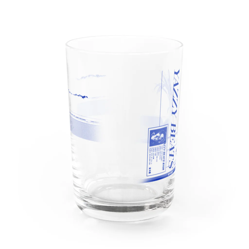 ザ・おめでたズ商店 SUZURI支店のYAZZYBEATS コップ Water Glass :front