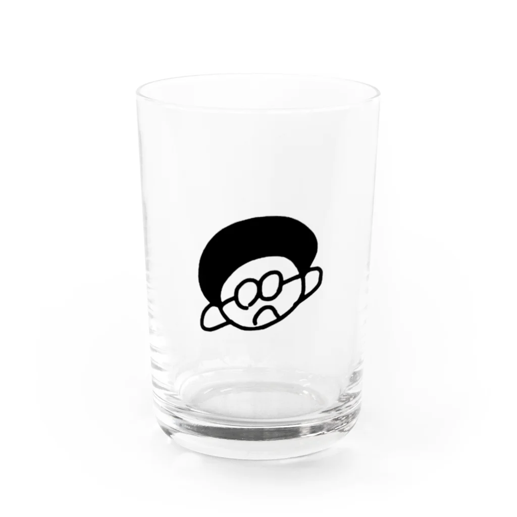 yuramekikunのゆらめきくん Water Glass :front