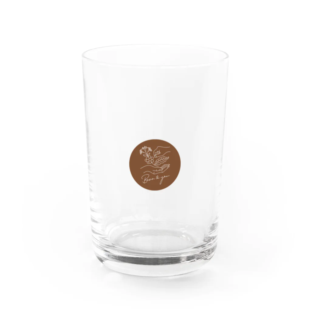 Layers officialのBean to you Water Glass :front