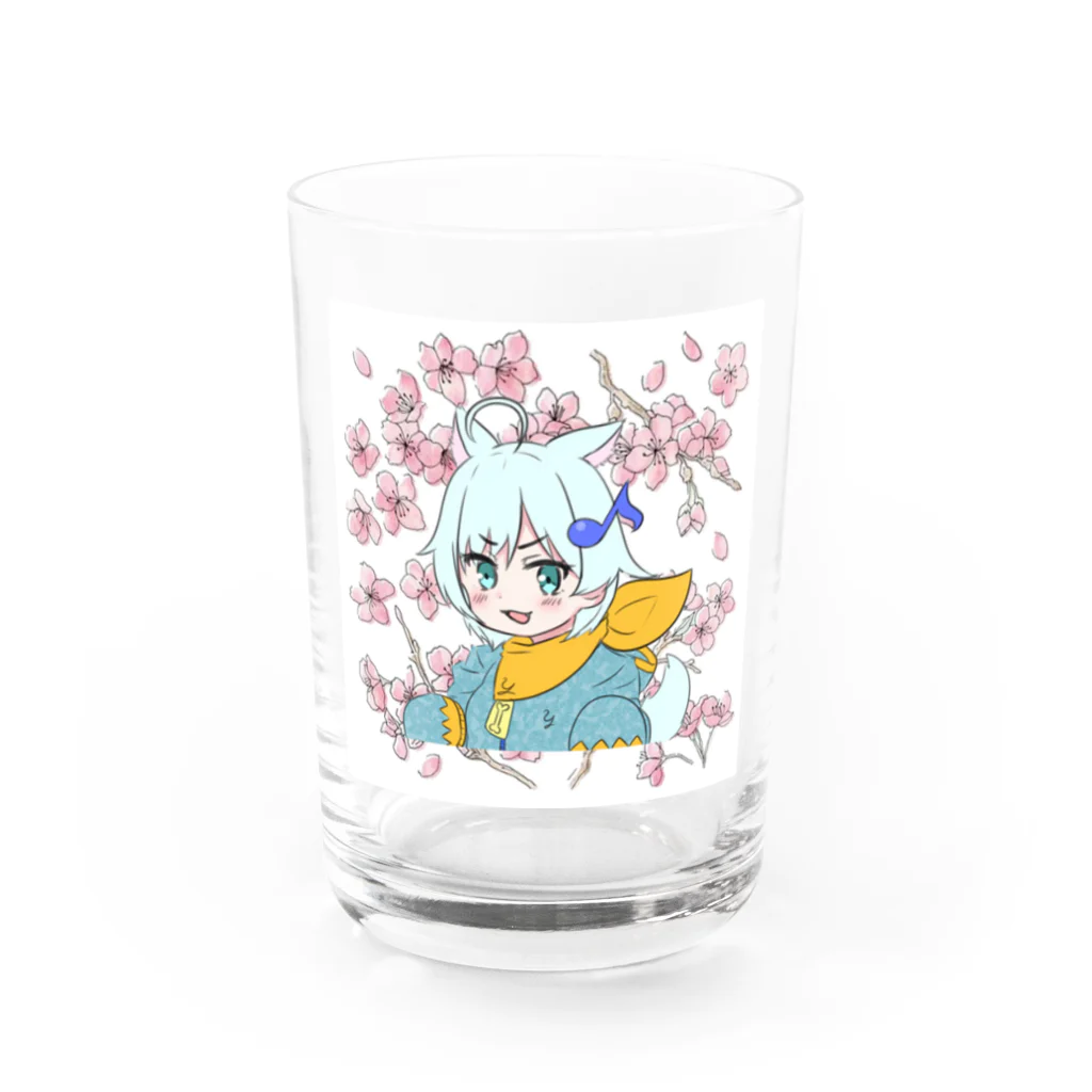 ゆりすの実況のユリスの実況 Water Glass :front