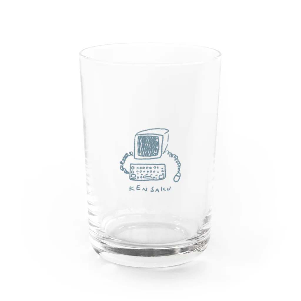 kkotomiiのケンサク Water Glass :front
