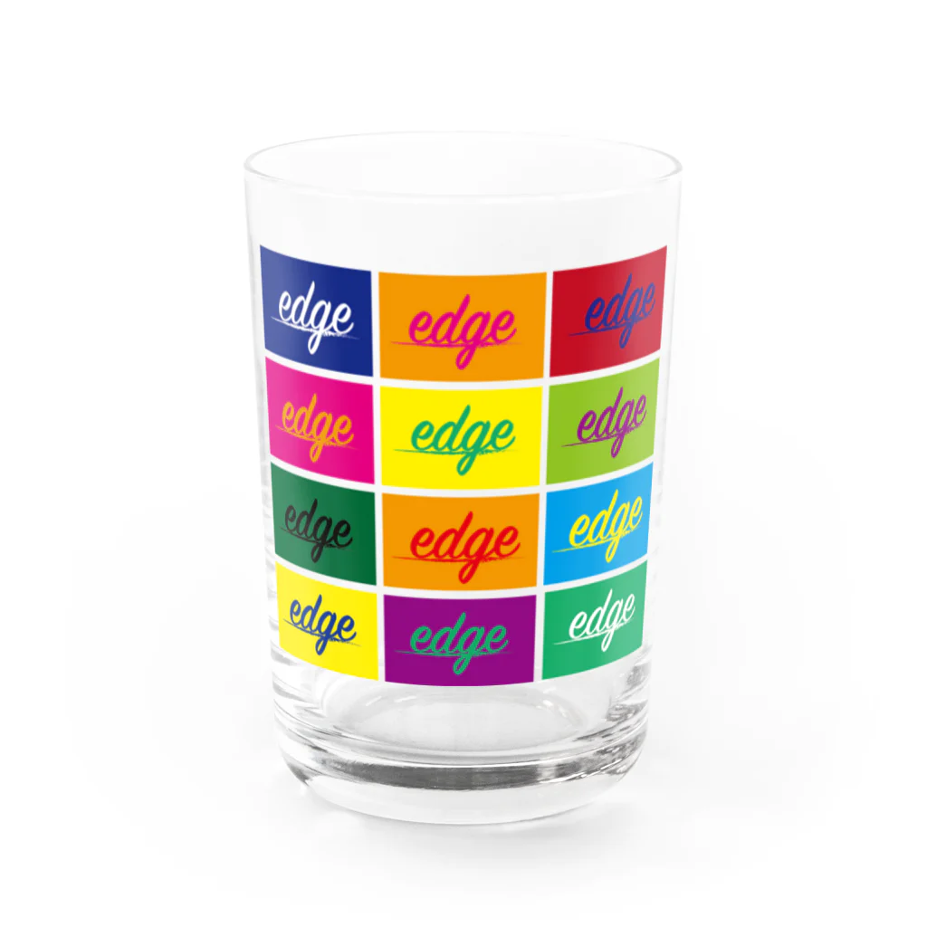 edgeのedge コップ・マグカップ Water Glass :front