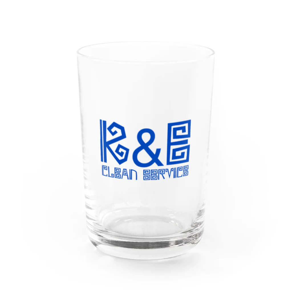 GUTSUのK&E Water Glass :front