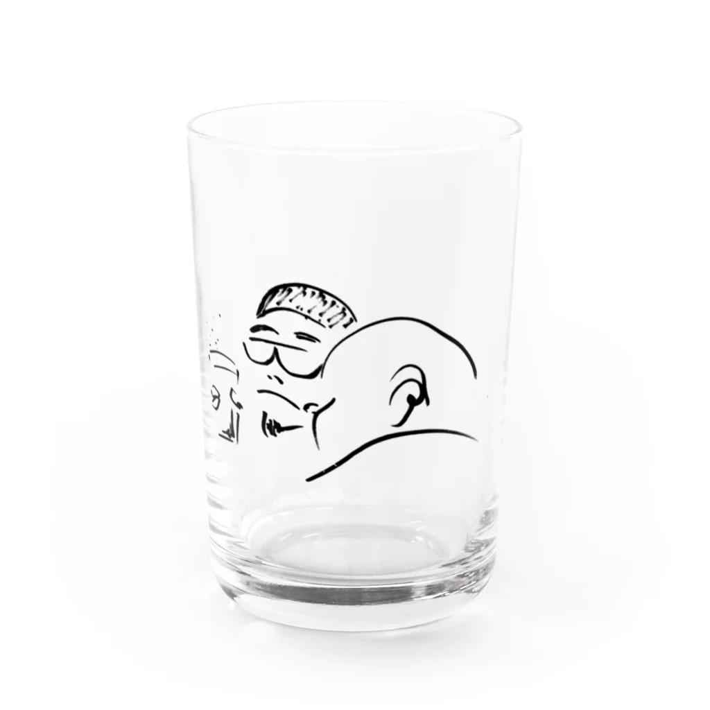 badtuningのbadtuning Water Glass :front