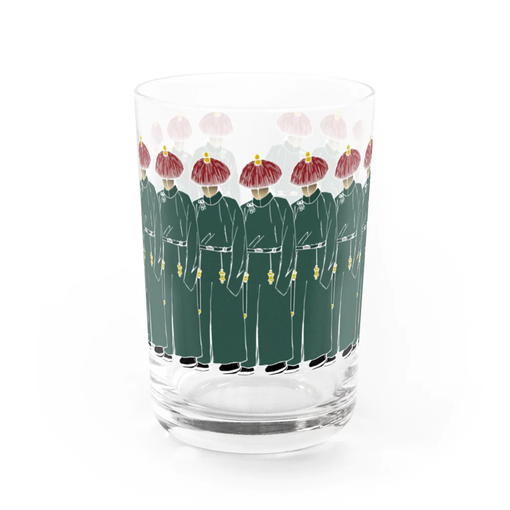 【萬惠】wanhuiの侍衛 Water Glass :front