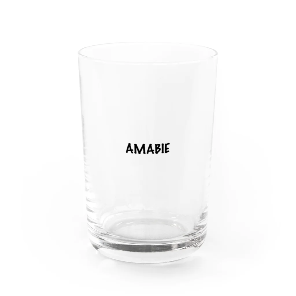 FreeeeedomのAMABIE Water Glass :front