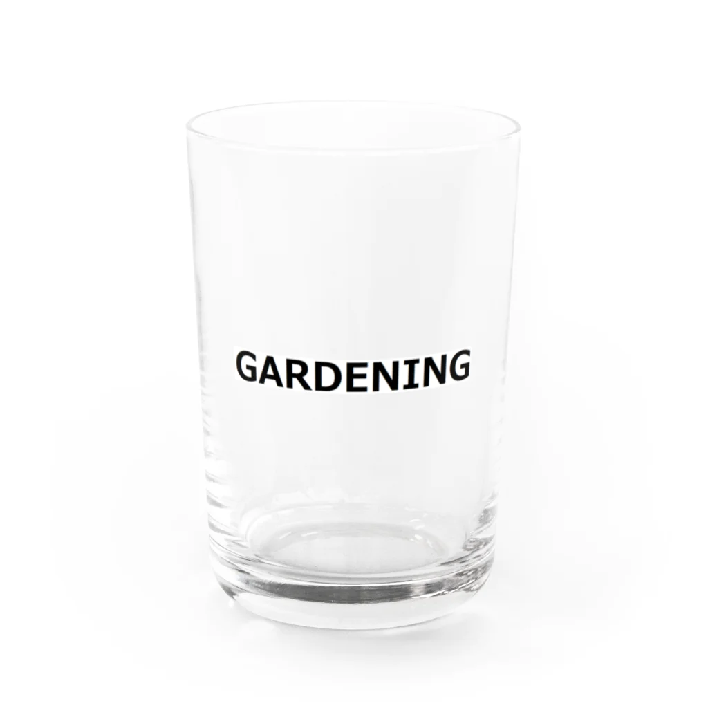 アメリカンベース のガーデニング　植物　庭 グラス前面