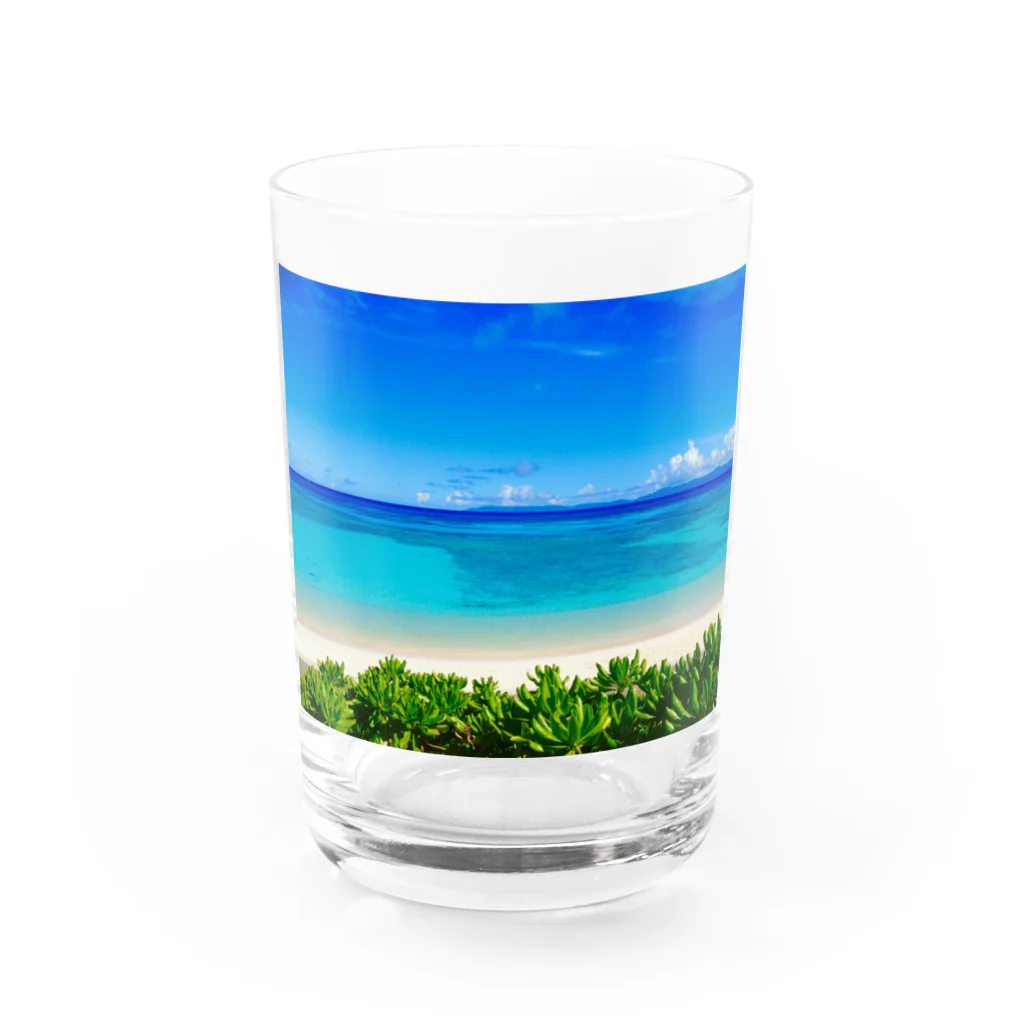 mizuphoto galleryの夏の扉 Water Glass :front