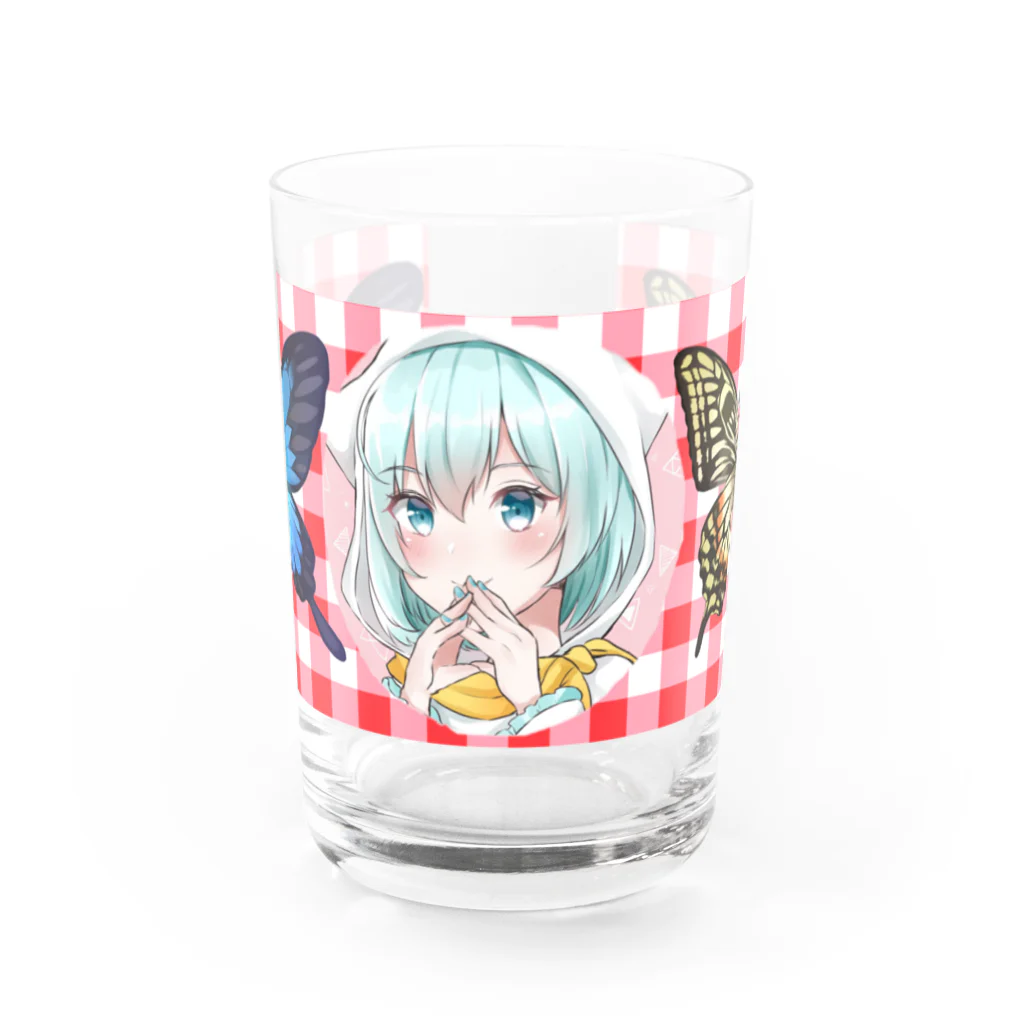 ゆりすの実況のユリスの実況 Water Glass :front