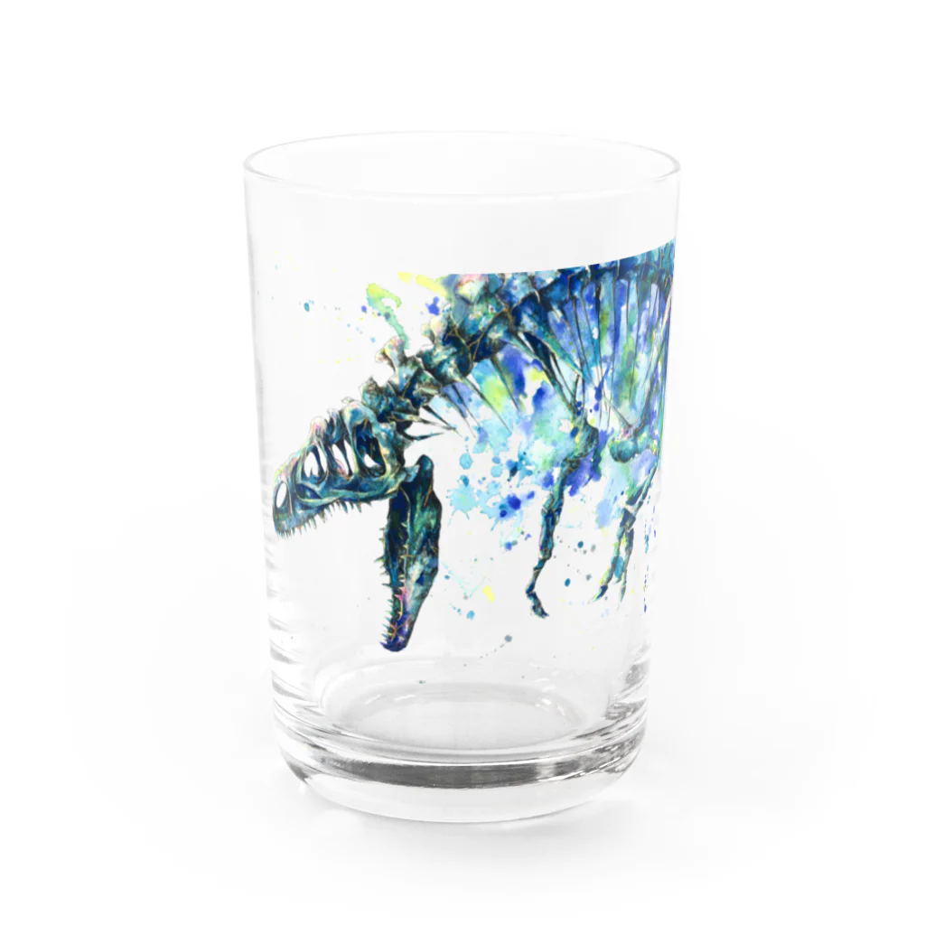 jin-whalesongのfragile Water Glass :front