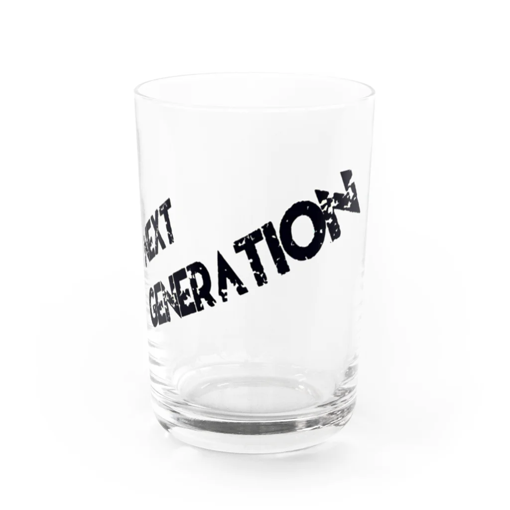 Nextg Shopのグラス Water Glass :front