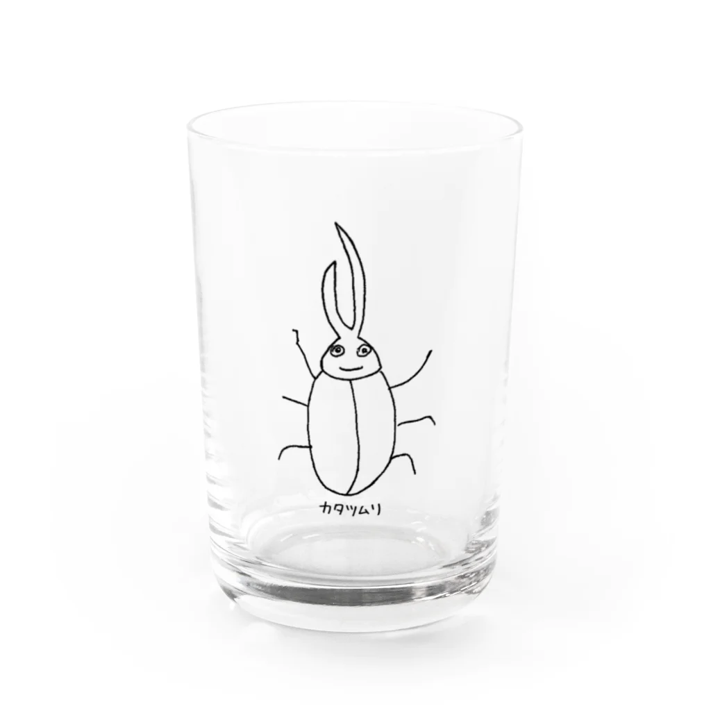 piroenpitsu shopのカタツムリ Water Glass :front