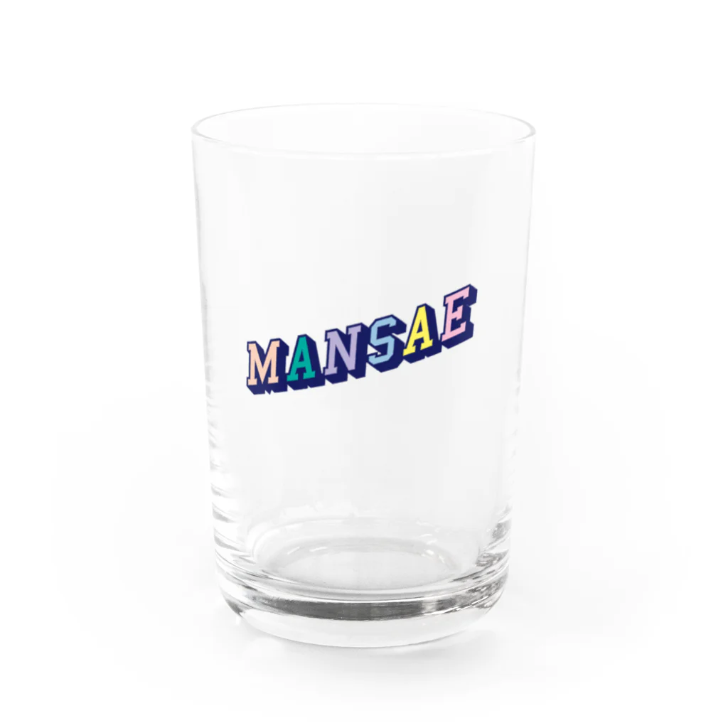 Fのmansae Water Glass :front