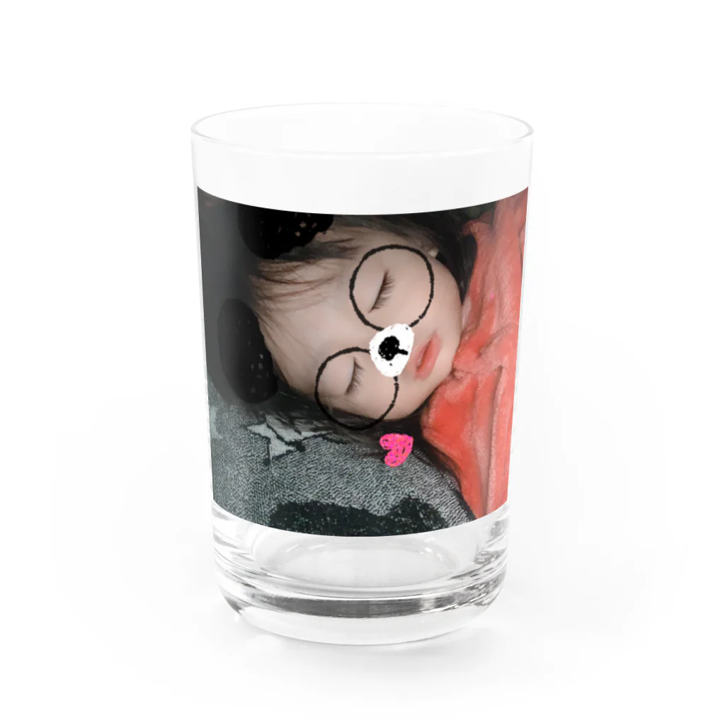 ゆっくん*✰*のあーちゃん*✰*限定推しグラス Water Glass :front