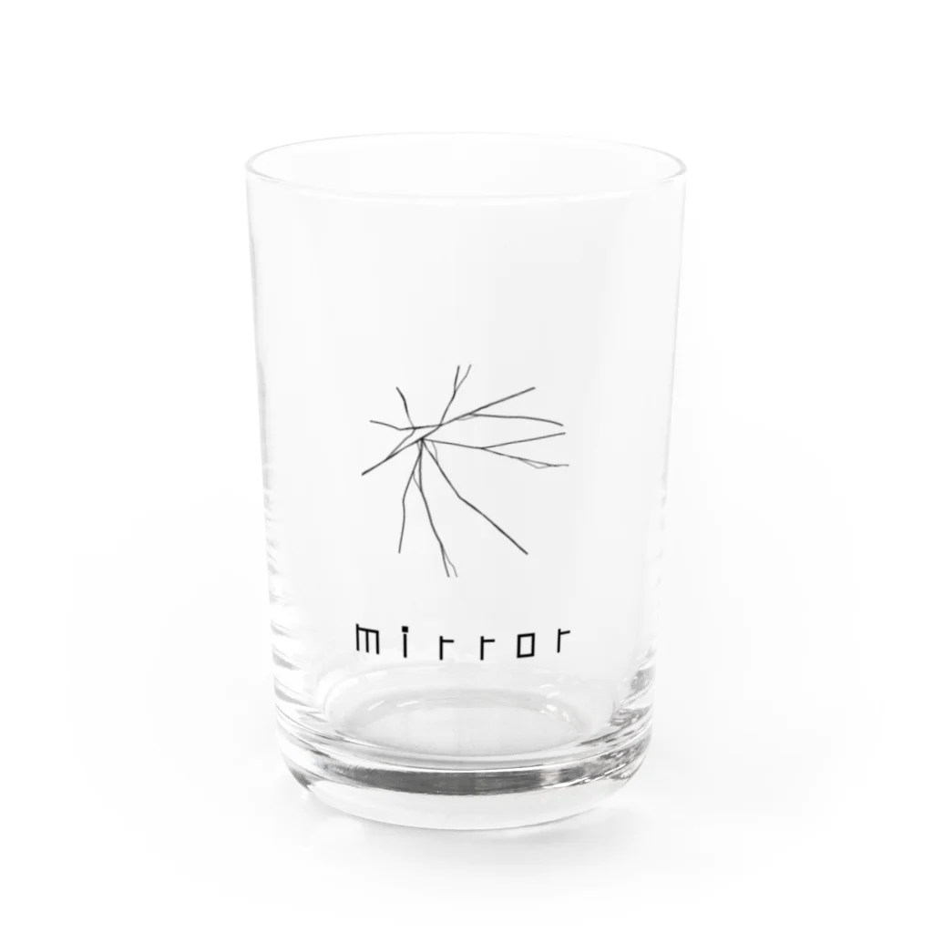 inori.のmirror (no frame) Water Glass :front