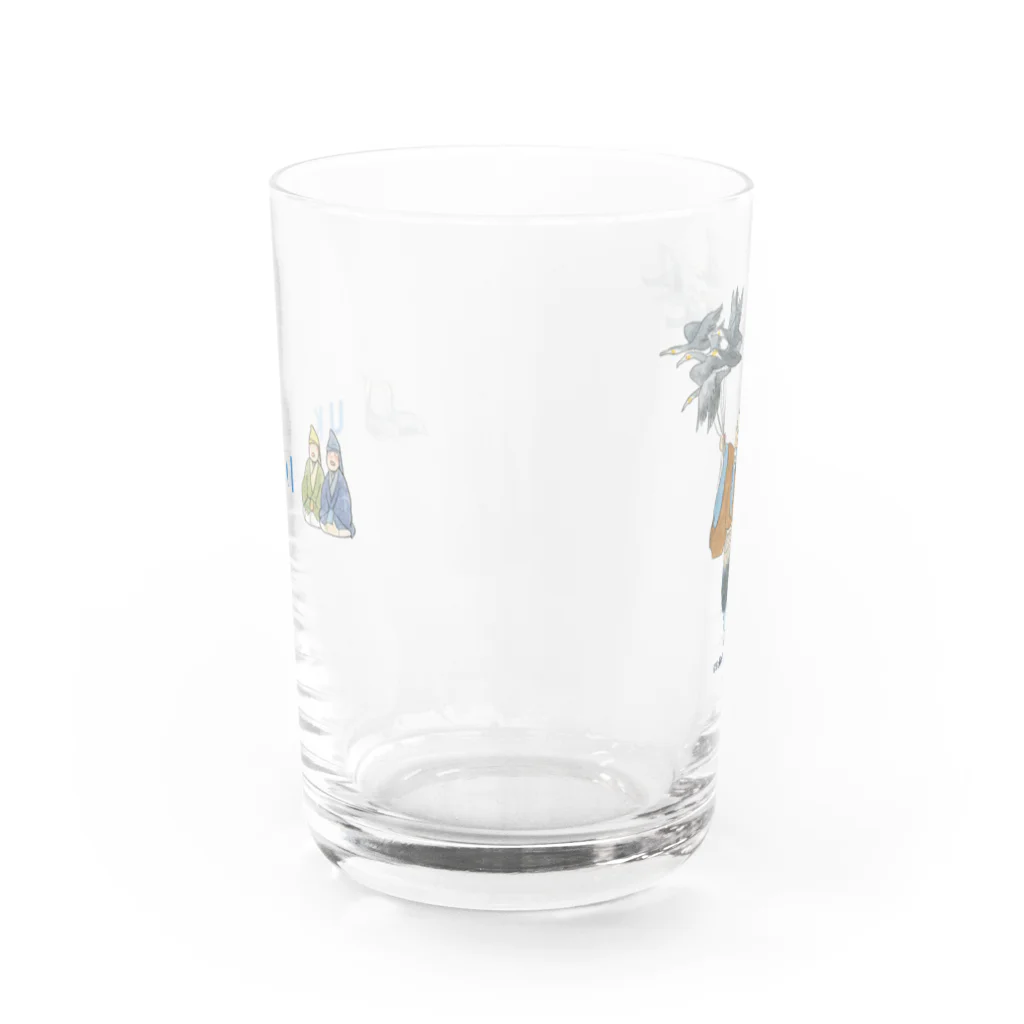 スペースオフィスのうかい Water Glass :front