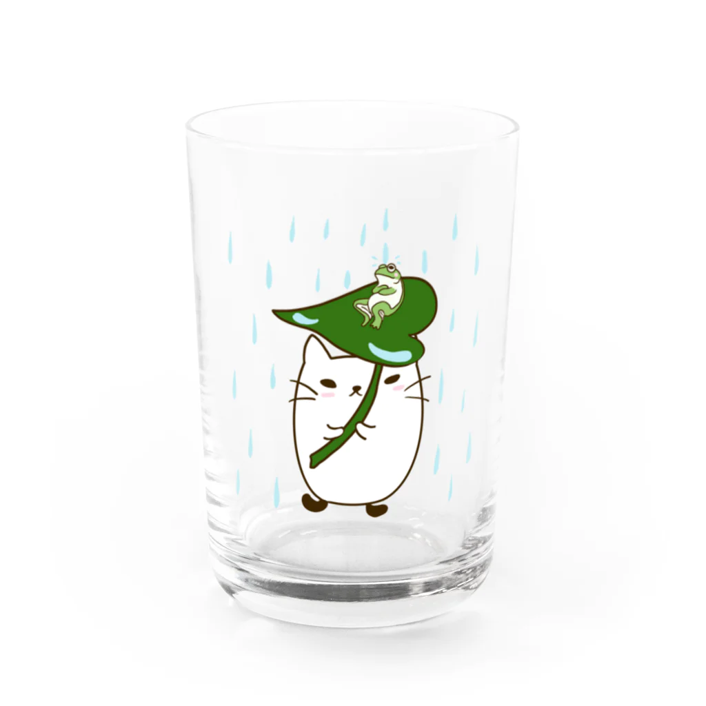 ねこぜや のネココ Water Glass :front