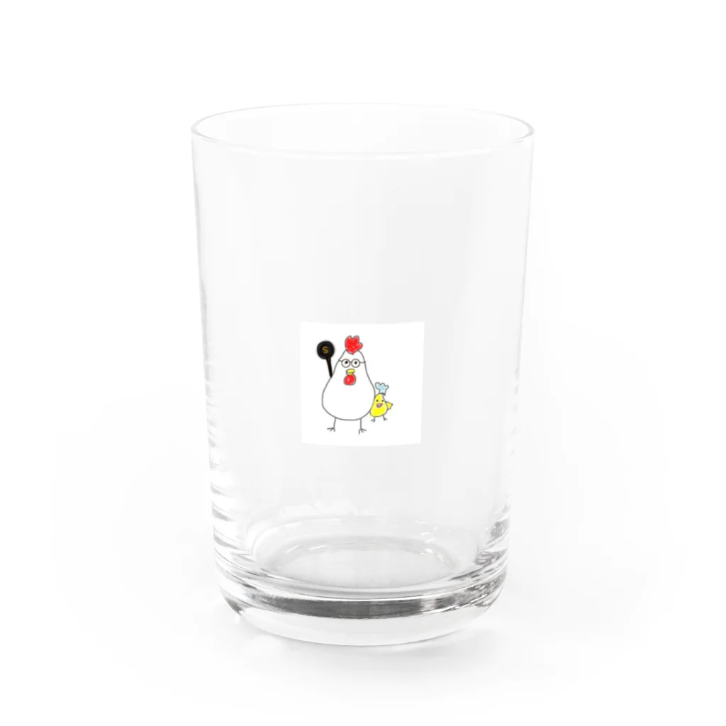 168designの無添加料理人しのちゃん Water Glass :front