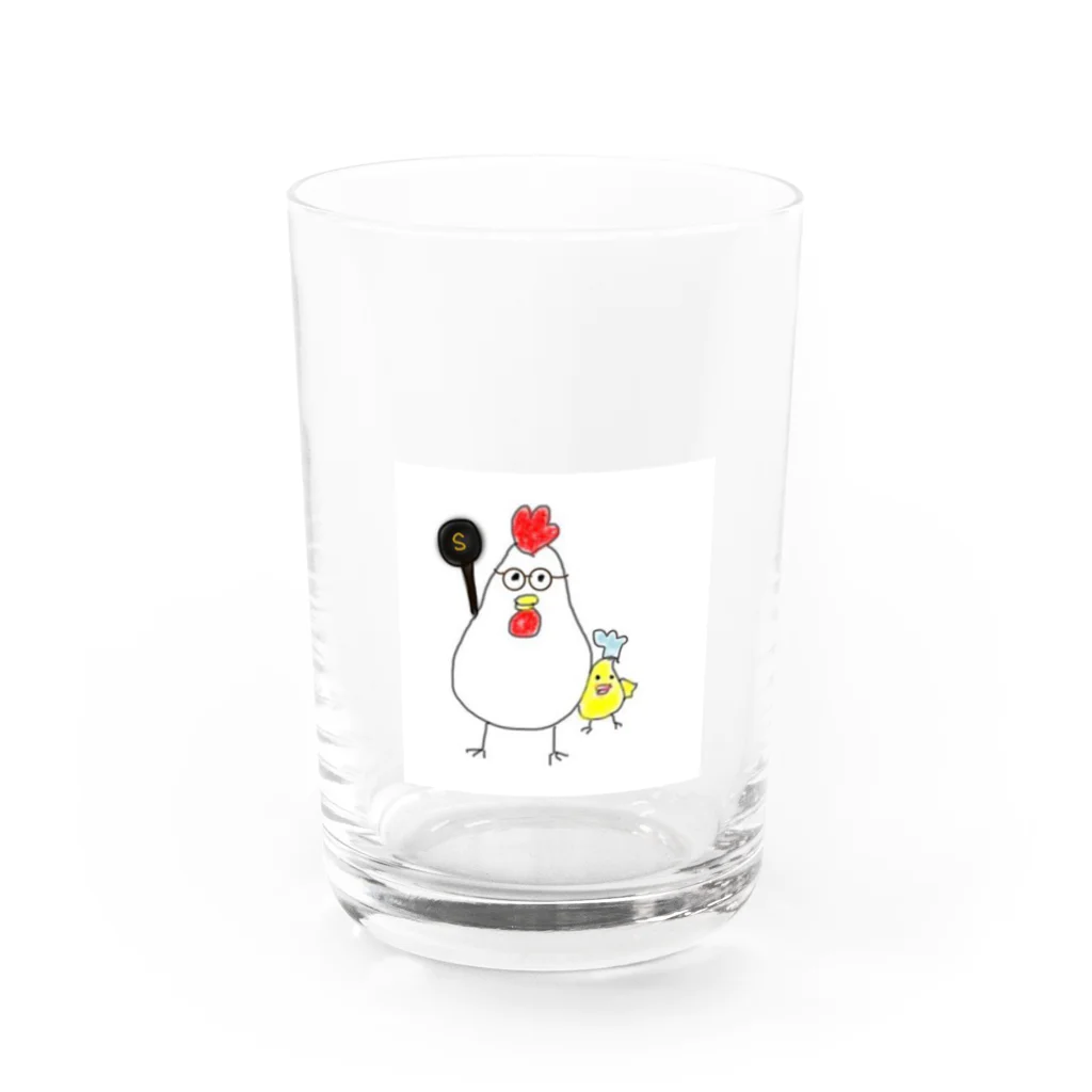 168designの無添加料理人しのちゃん Water Glass :front