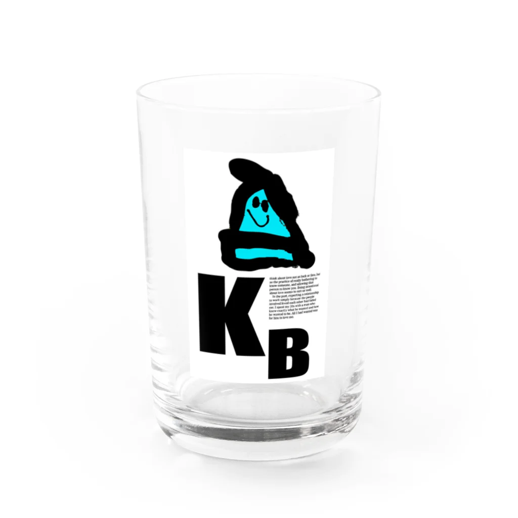 clllldのKB Water Glass :front