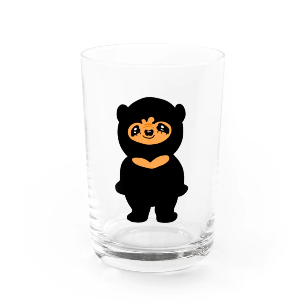 シソイロハのマレーマレーグマ Water Glass :front