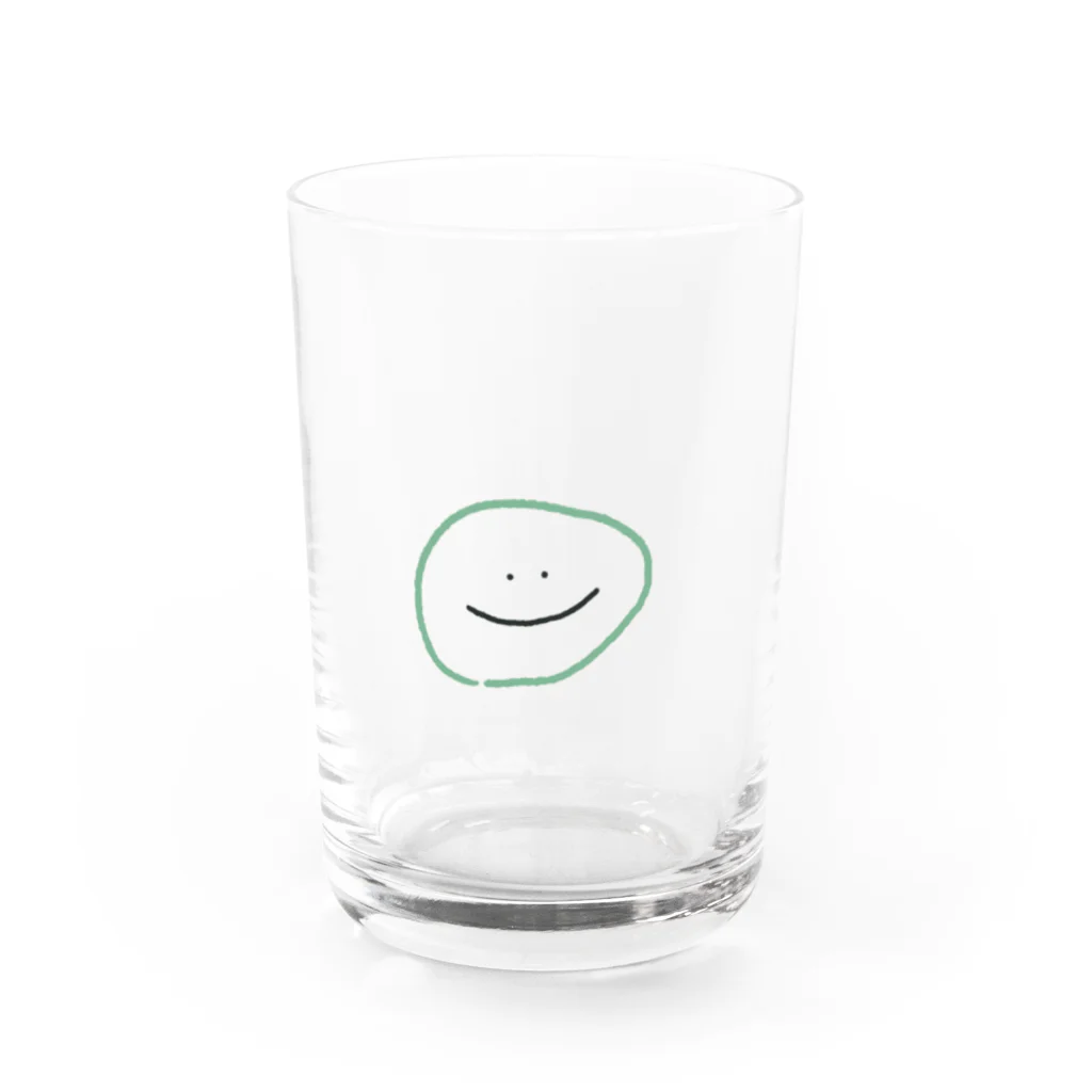 LEMONADEのニコニコグラス Water Glass :front