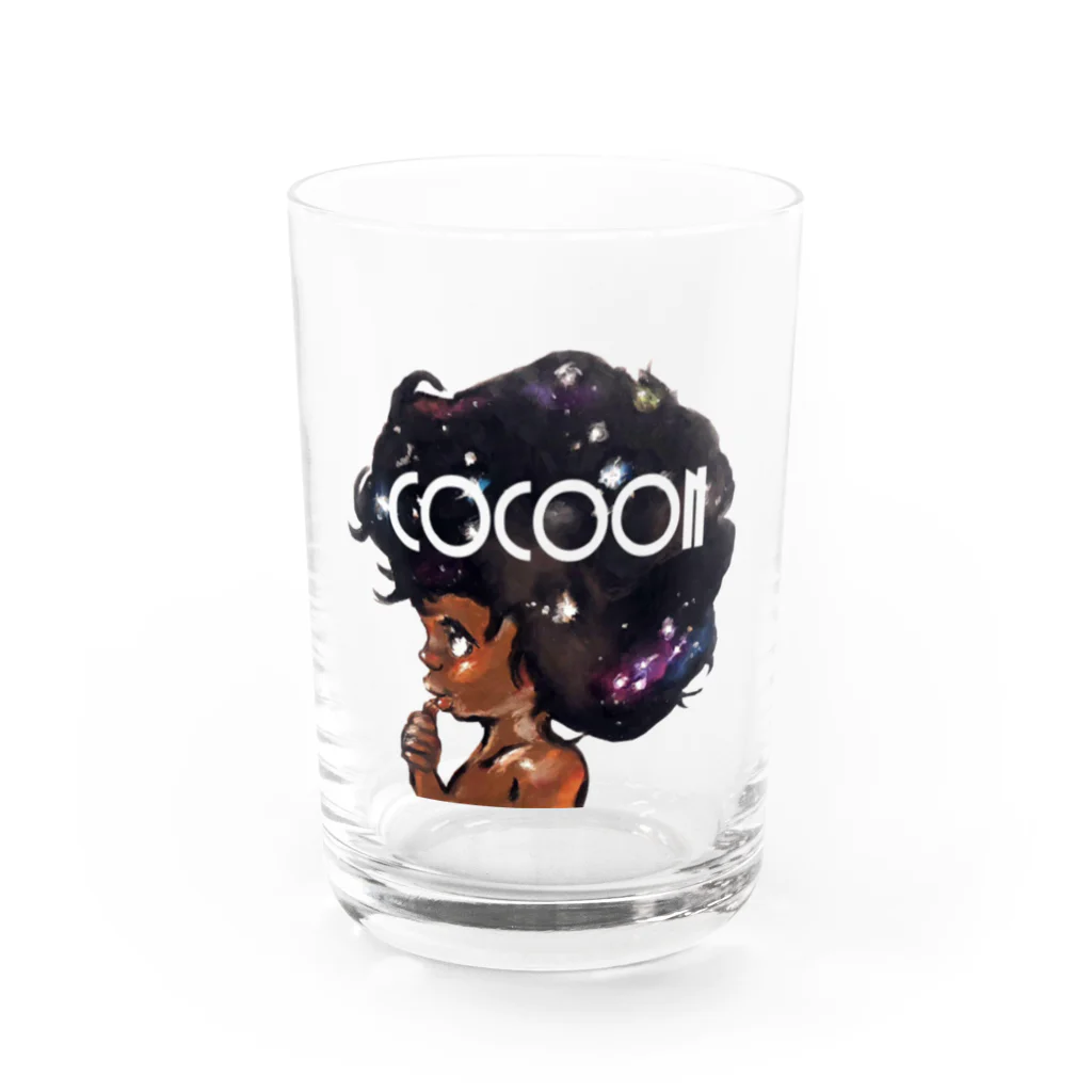 ＊fumm al-fut＊　のCocoon / Ｏriginal ”Baby Star" Water Glass :front