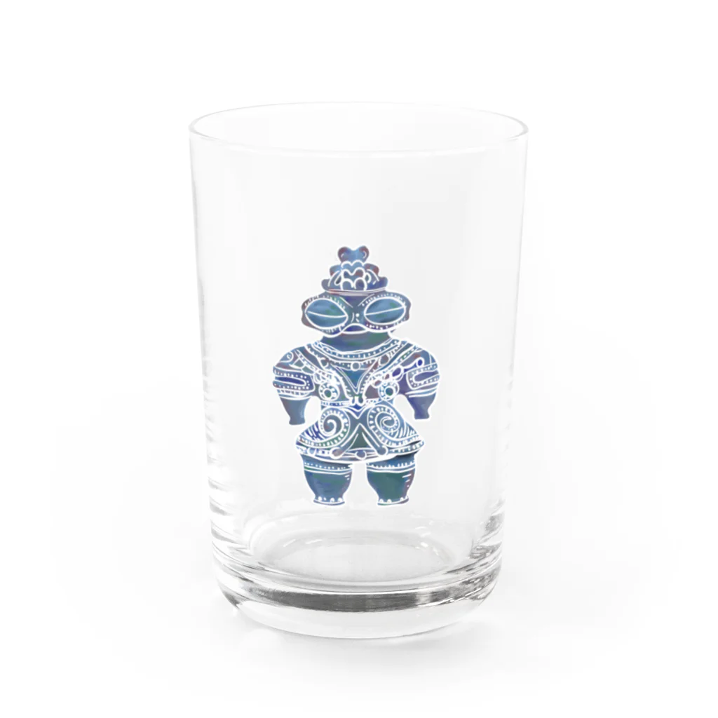 hiromashiiiのDOGU Water Glass :front