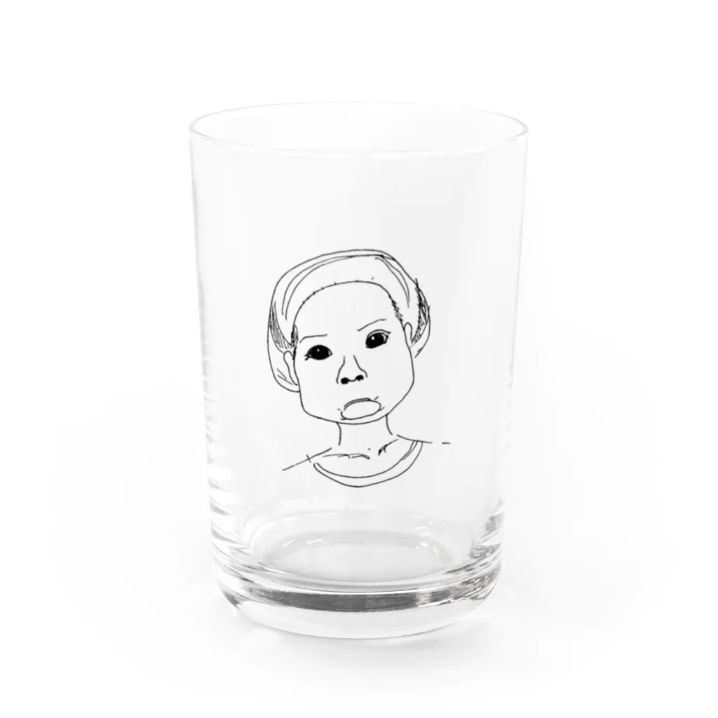 ZENのI know... Water Glass :front