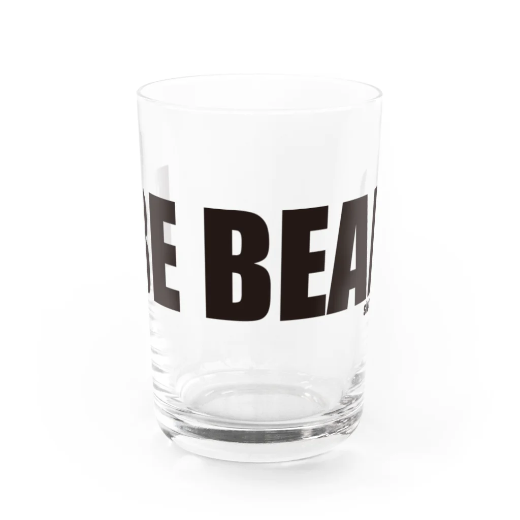 ZiPANGU・時絆倶のBE BEAR Water Glass :front