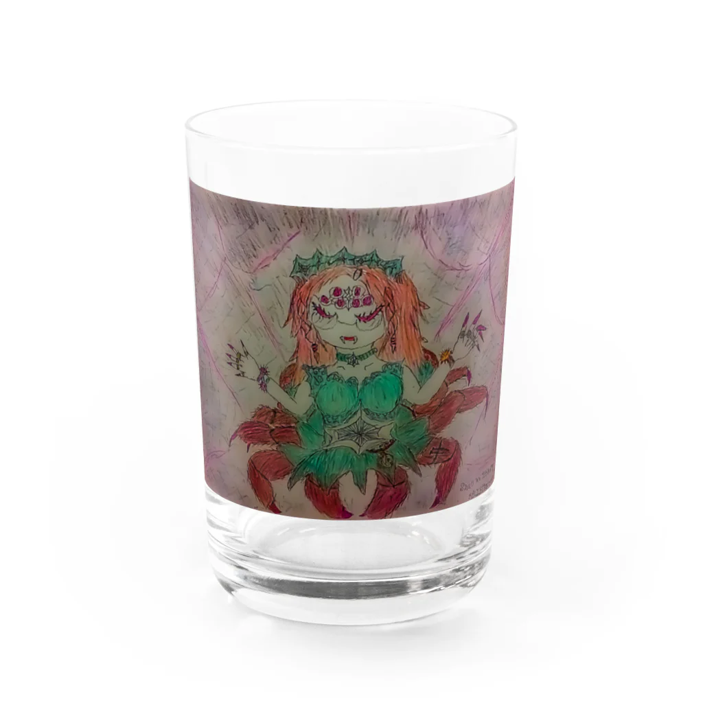 FORGOTTEN NIGHTMAREのSHALL WE TARANTERRA Water Glass :front