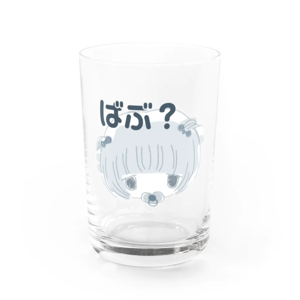 inomalのばぶちゃん Water Glass :front