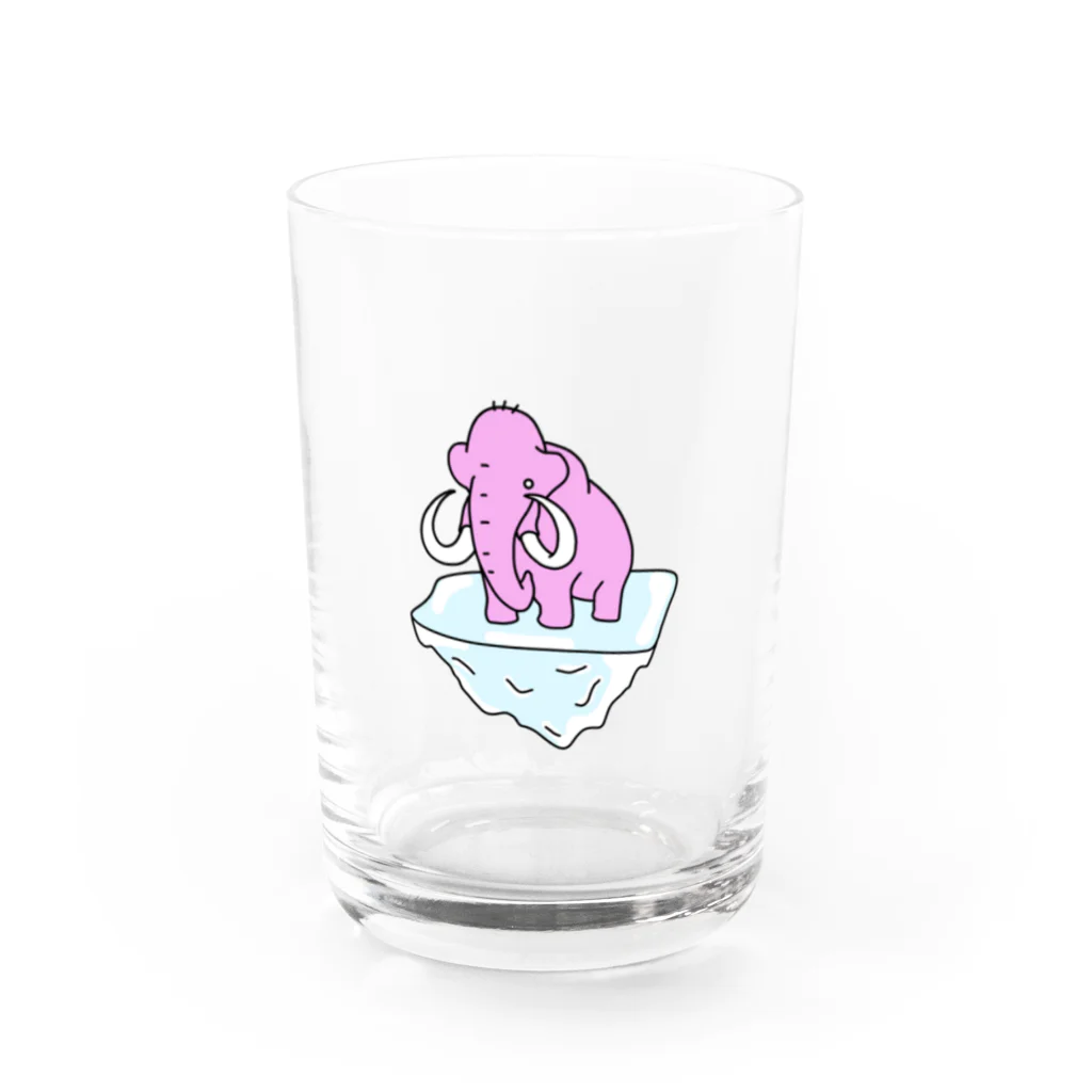 -vAw-のひょっとしたら幸せを呼ぶかもしれない Water Glass :front