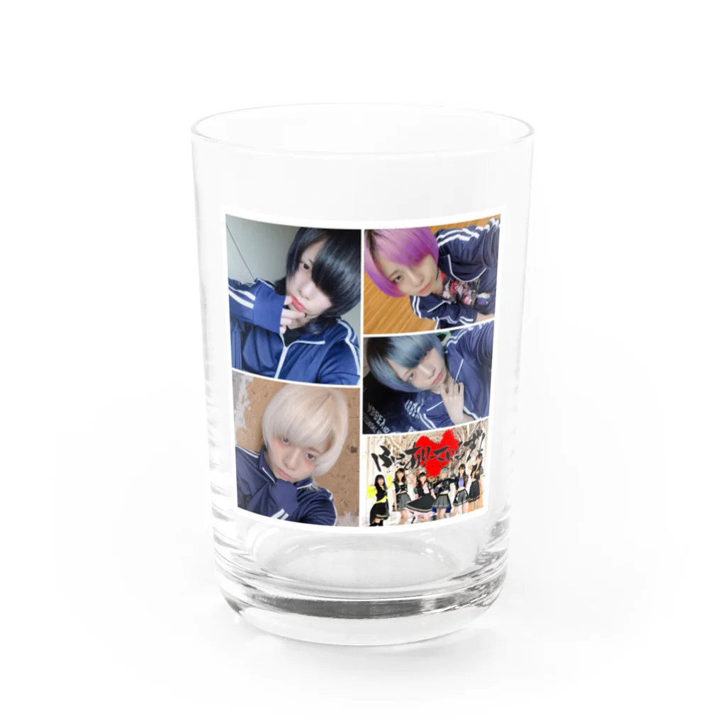 ドナ🥖🥖大好きクラブ会長KAZの 名古屋のご当地アイドル Water Glass :front